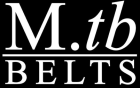 M.tb BELTS logo