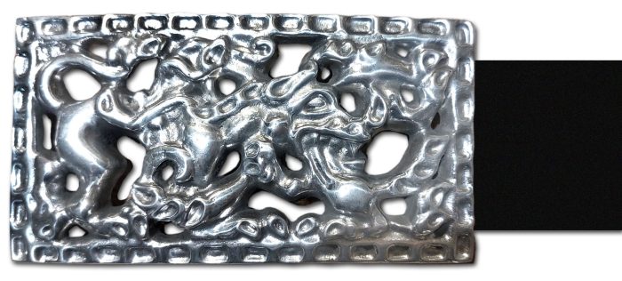 szkita övcsat aluminium